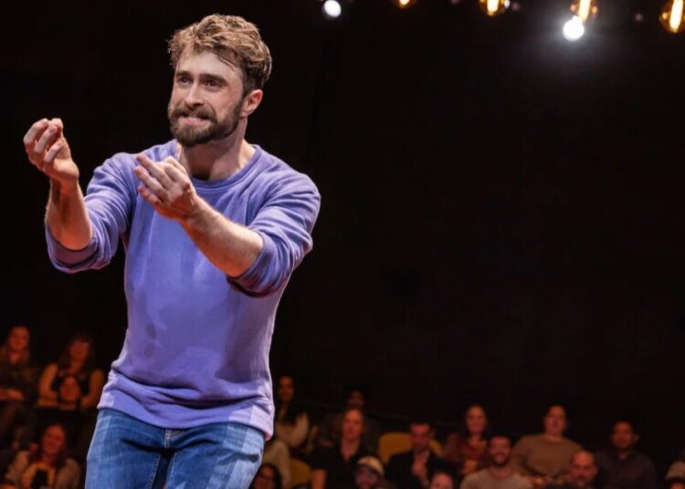‘Every Brilliant Thing’ Broadway Review: A Deluge of Audience Participation Buries Daniel Radcliffe
