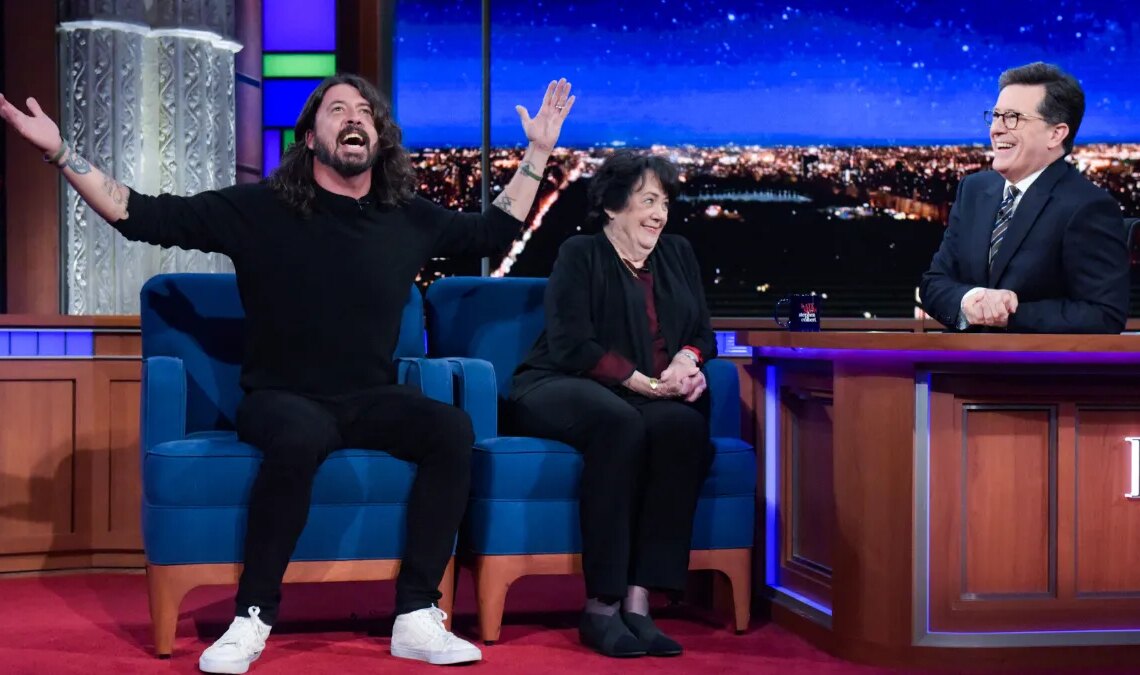 Was Dave Grohl’s Mom Cooler Than All of Us? Based on These Stories, We’d Say Yes