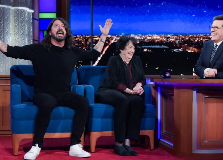 Was Dave Grohl’s Mom Cooler Than All of Us? Based on These Stories, We’d Say Yes