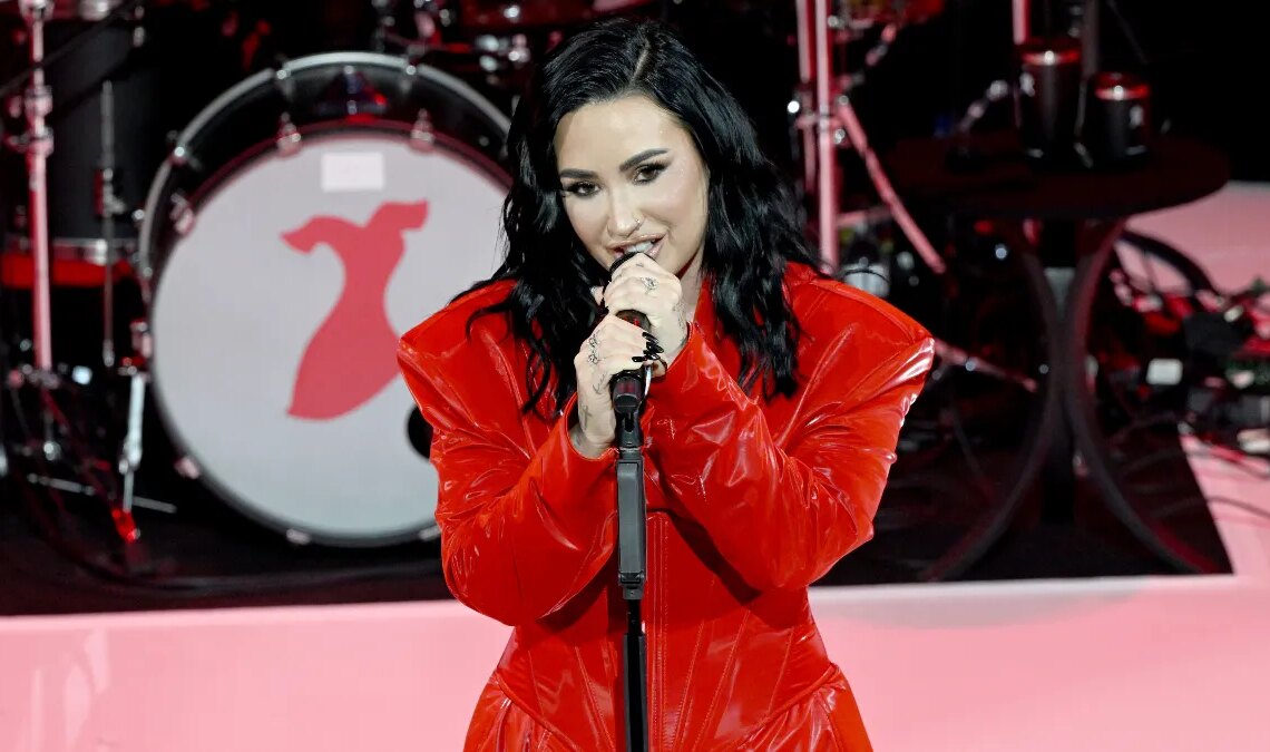 Demi Lovato on Performing ‘Heart Attack’ for the American Heart Association: ‘Isn’t This Not the Vibe?’