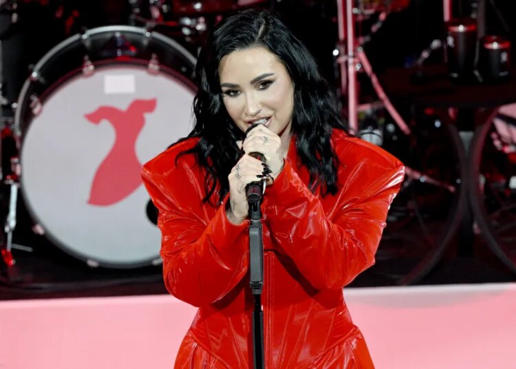 Demi Lovato on Performing ‘Heart Attack’ for the American Heart Association: ‘Isn’t This Not the Vibe?’