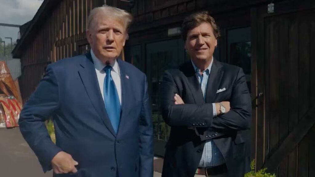 Donald Trump Rips Into Tucker Carlson Amid MAGA Breakup, Says He ‘Has Lost His Way’