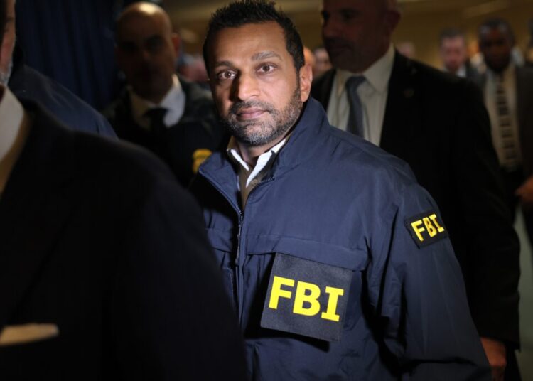 Kash Patel’s push against Democratic lawmaker raises concerns within FBI
