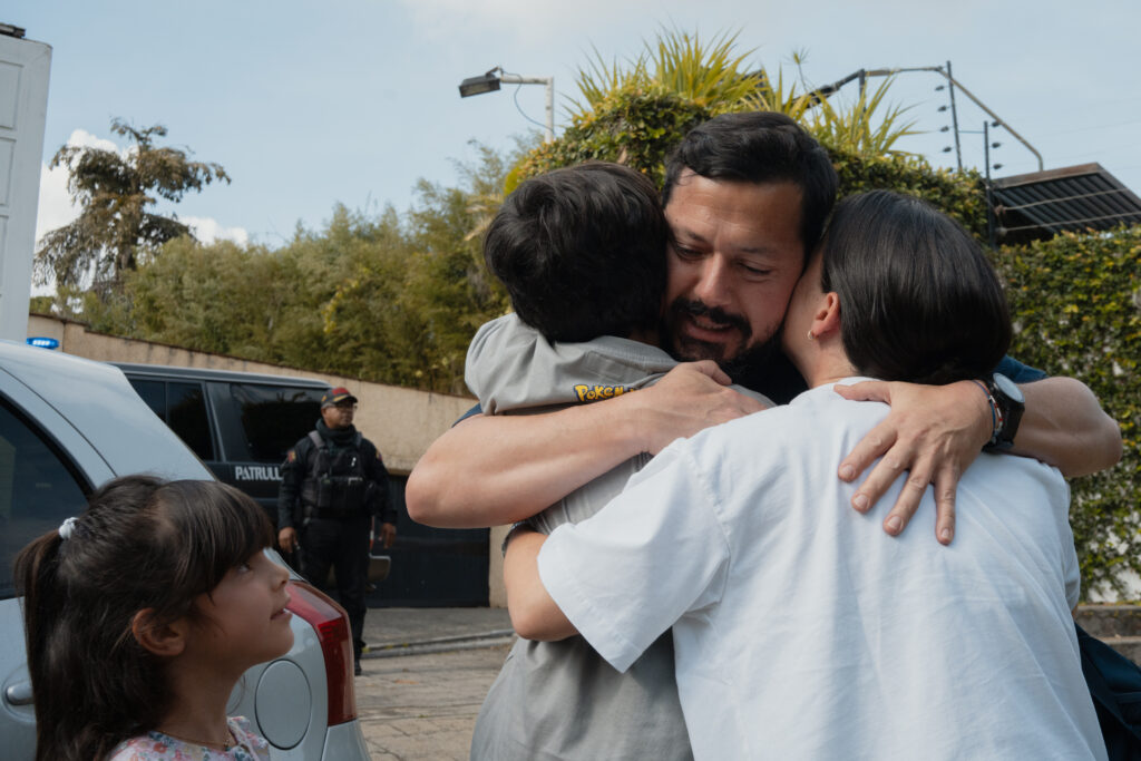 When my friend came home from Maduro’s torture prison