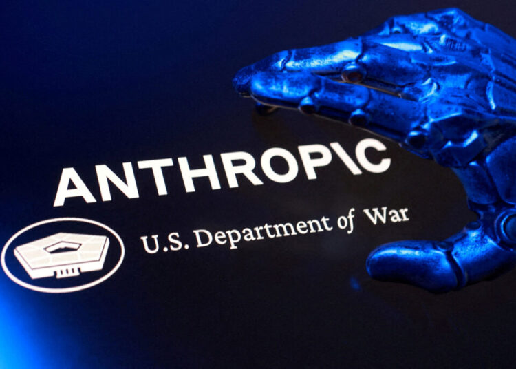Anthropic sues Pentagon over being labeled a national security risk