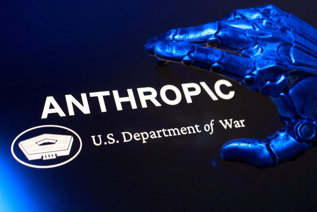 Anthropic sues Pentagon over being labeled a national security risk