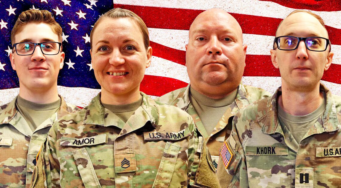 Opinion: How His First Dead Troops Expose Trump’s Shamelessly Reckless War