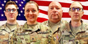 Opinion: How His First Dead Troops Expose Trump’s Shamelessly Reckless War