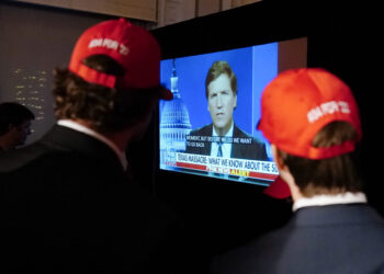 ‘MAGA is Trump’: President fires back at right-wing mutiny over Iran