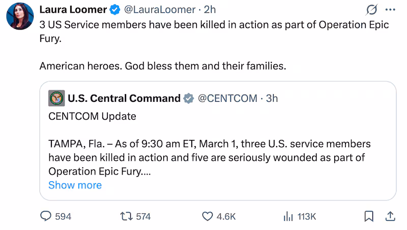 Trump's war with Iran