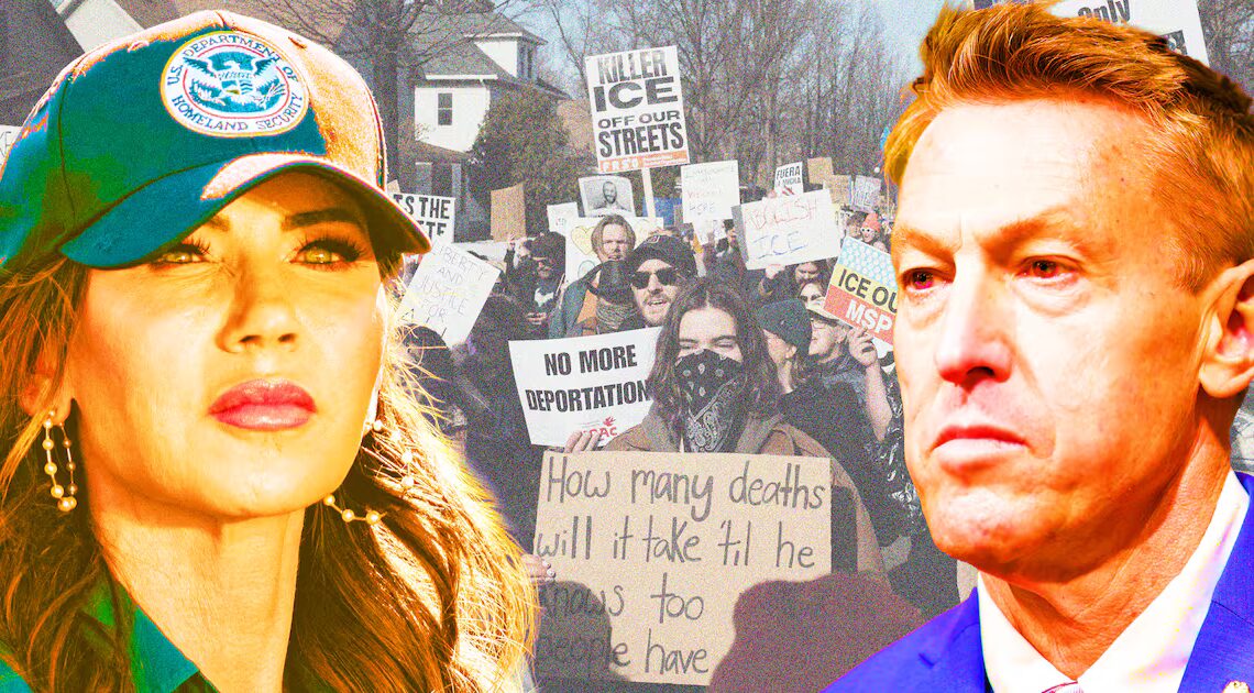 ICE Barbie Shuts Top Official Out of High-Stakes Prep