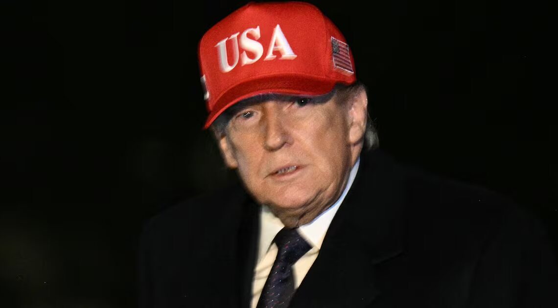 Trump Begs War-Torn Country for Help in Iran