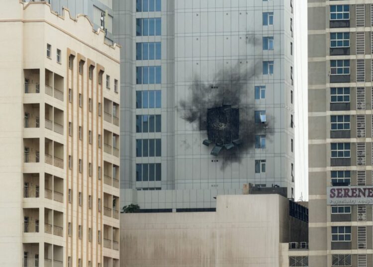 Russia is providing Iran intelligence to target U.S. forces, officials say