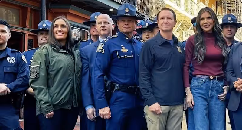 A still from Madison Sheahan's slick Ohio congress run promo.