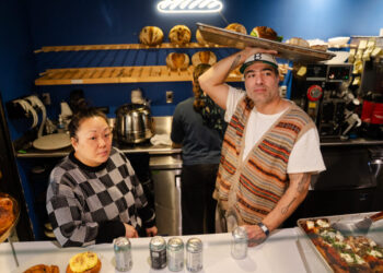 A son waits for a daily call from Iran saying his parents are still safe