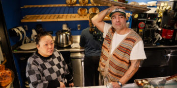 A son waits for a daily call from Iran saying his parents are still safe