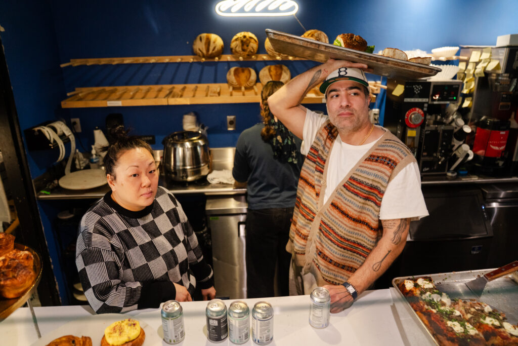 A son waits for a daily call from Iran saying his parents are still safe