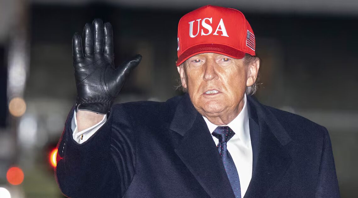 Trump’s Rose Garden Gets Makeover While He’s Away Starting War