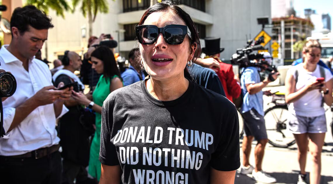 One of Trump’s First Calls After Starting War Was to Laura Loomer