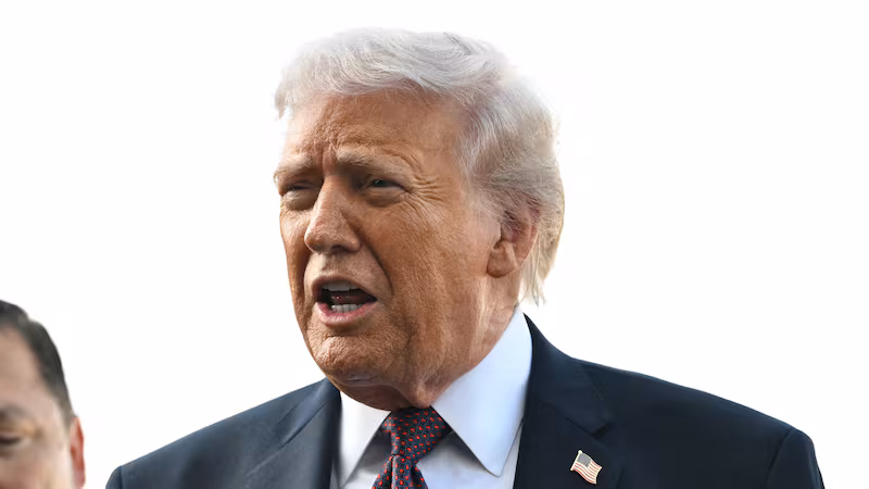 MS NOW'S Joe Scarborough said he had spoken to the president, pictured February 27, on Friday, and Trump was discussing the successful operation in Venezuela before he launched an attack on Iran.