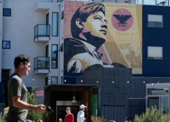 Cities race to confront César Chavez’s legacy after assault claims