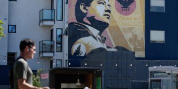 Cities race to confront César Chavez’s legacy after assault claims