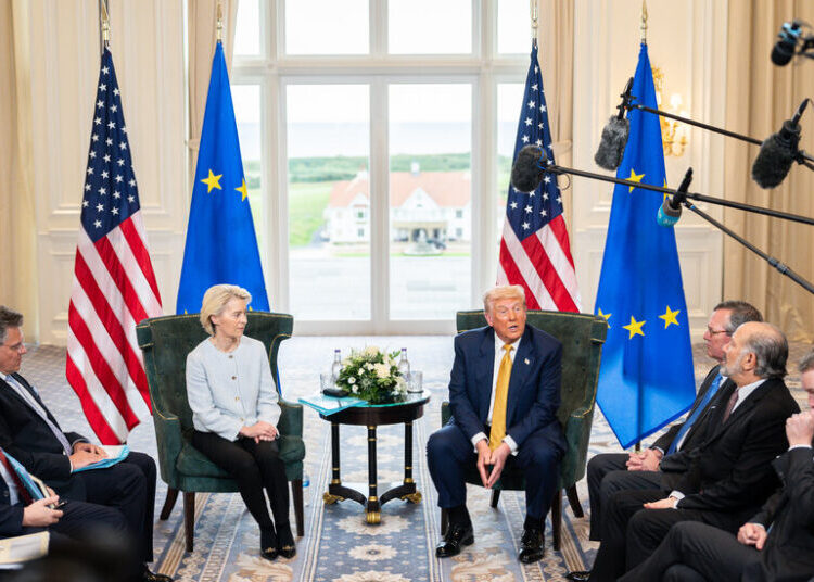 After ‘Sausage Making,’ European Lawmakers Approve U.S. Trade Deal