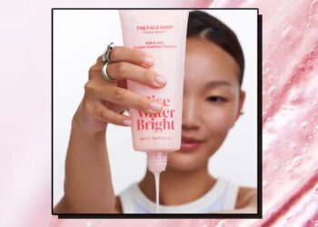 Scouted: Shoppers Are Calling This 2-in-1 Cleanser the Ultimate “Time Saver”