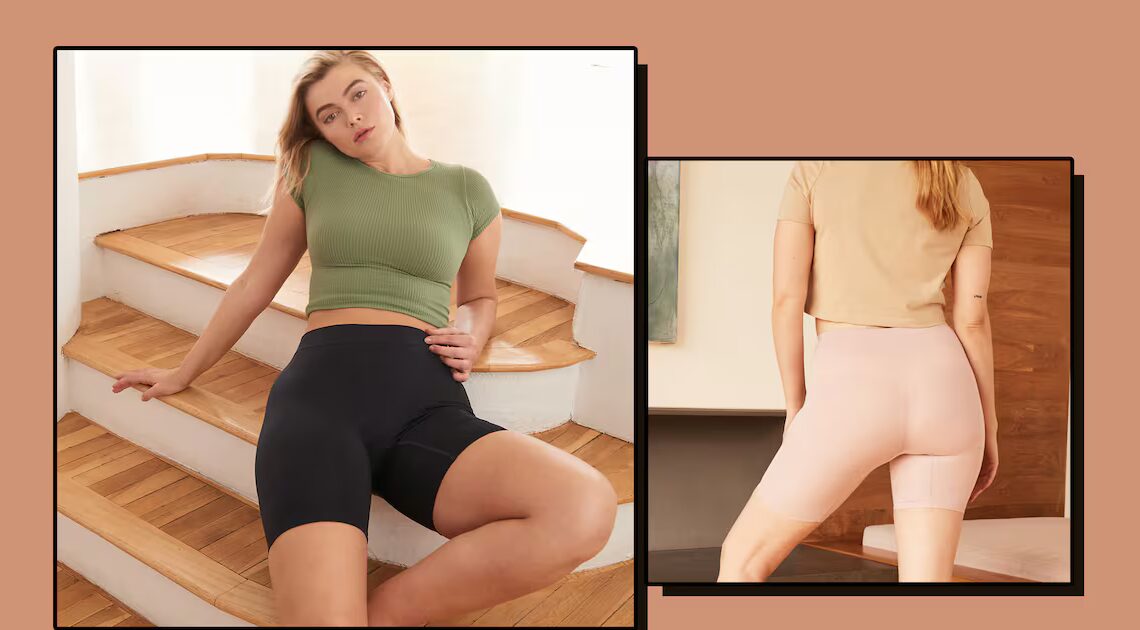 Scouted: These Cooling Anti-Chafe Slip Shorts Gave My Sweaty Thighs Some Much-Needed Relief