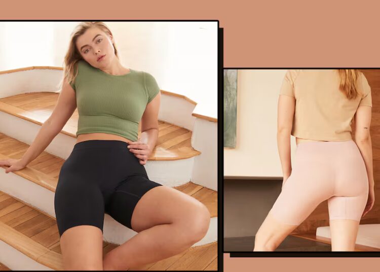 Scouted: These Cooling Anti-Chafe Slip Shorts Gave My Sweaty Thighs Some Much-Needed Relief