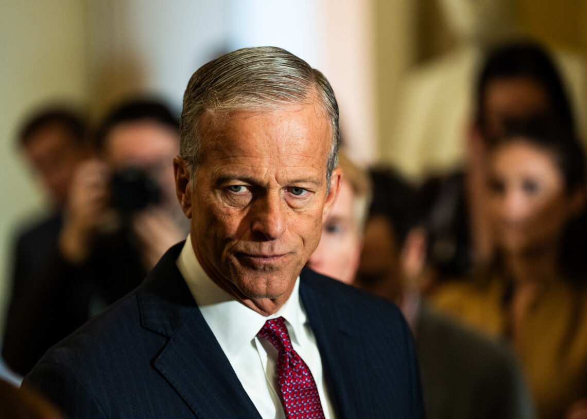 Senate Republicans pitch deal to end DHS shutdown, but Trump isn’t sold