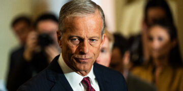 Senate Republicans pitch deal to end DHS shutdown, but Trump isn’t sold