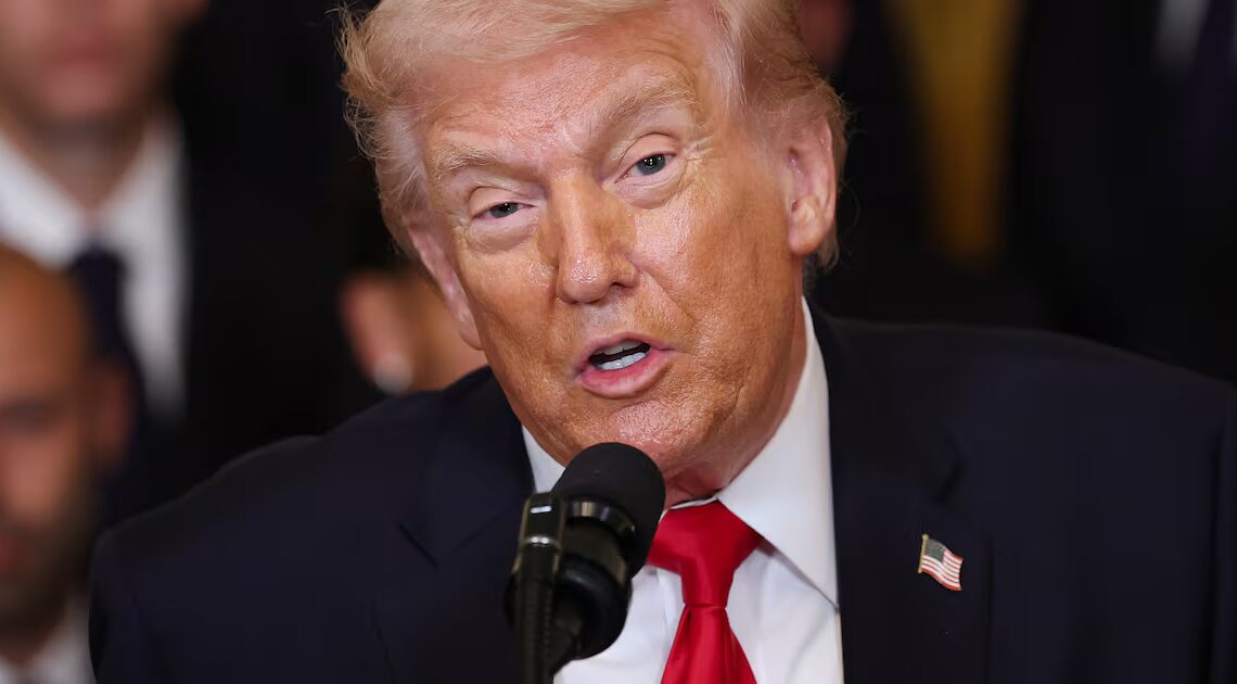 Trump Rocked by Shock Disastrous Economy Downturn