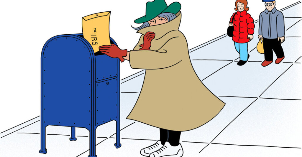 My Friend’s Husband Is a Tax Deadbeat. Should I Tell the I.R.S.?