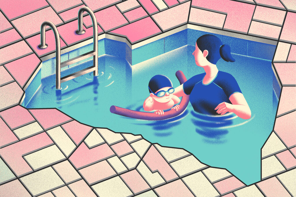 She taught backyard swim lessons. A single complaint shut them down.