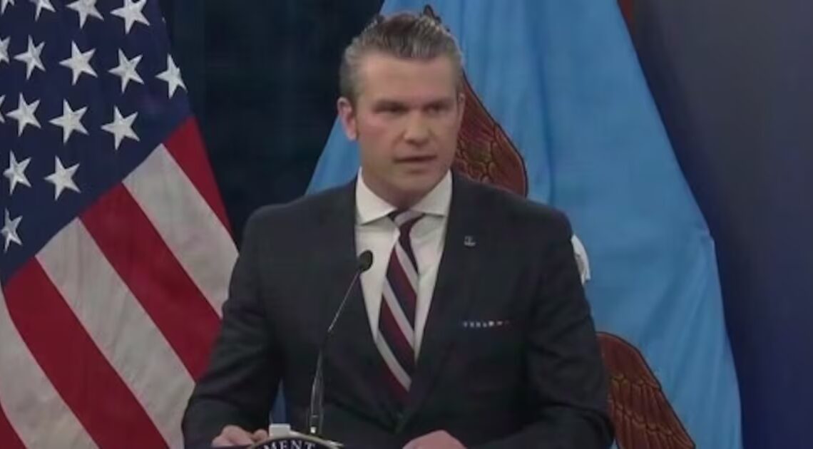 Shocked General Says Pentagon Pete Must Be ‘Smoking Something’