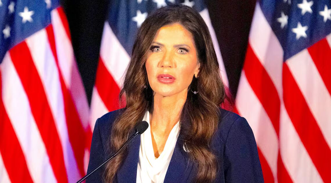 ICE Barbie’s Desperate Melania Ploy to Save Her Career Leaks