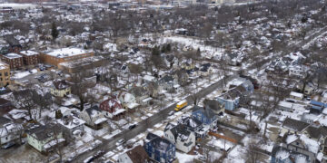 Democrats debate how far left to lurch in fight for key Senate seat in Michigan