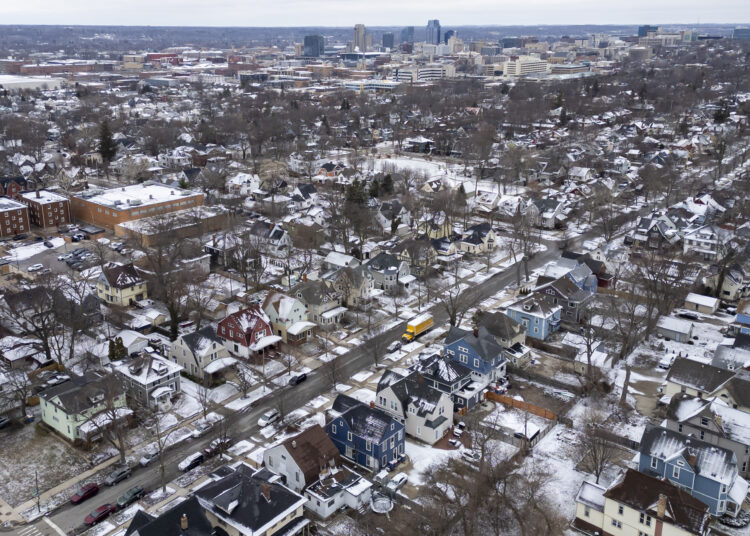 Democrats debate how far left to lurch in fight for key Senate seat in Michigan