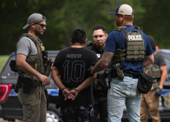 At least 10 ICE arrests of immigrants involved U.S. Park Police, records show
