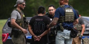 At least 10 ICE arrests of immigrants involved U.S. Park Police, records show