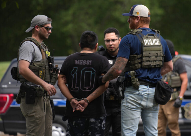 At least 10 ICE arrests of immigrants involved U.S. Park Police, records show