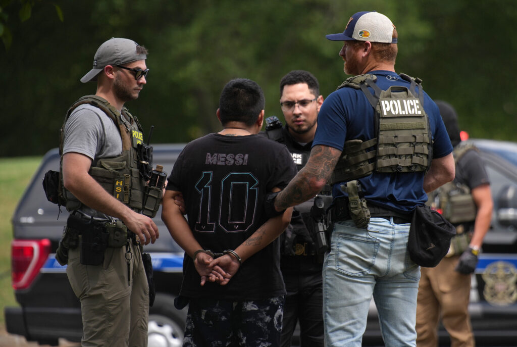 At least 10 ICE arrests of immigrants involved U.S. Park Police, records show