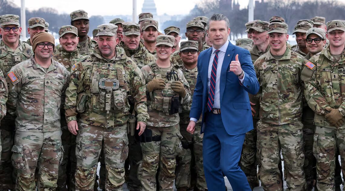 Troops Reveal Trumpy Commanders’ Bonkers Reasons for War