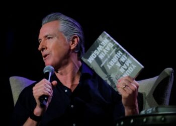 Gavin Newsom’s taxpayer-funded PR blitz