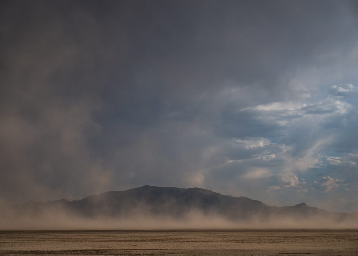 The Great Salt Lake is running out of water — and time