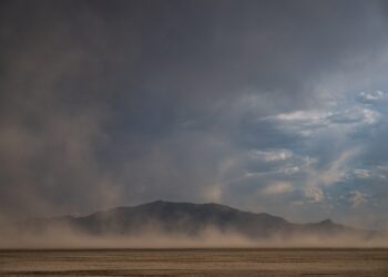 The Great Salt Lake is running out of water — and time