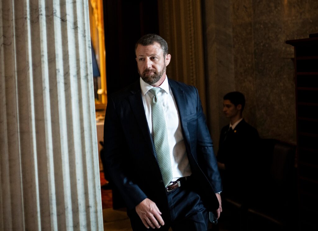 DHS pick Markwayne Mullin once hired felon who illegally stored guns at work
