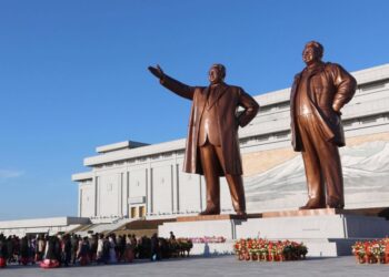 Why autocrats have an edifice complex