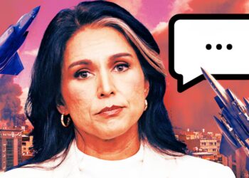 Anti-War Tulsi Gabbard AWOL Since Trump Launched Iran Strike